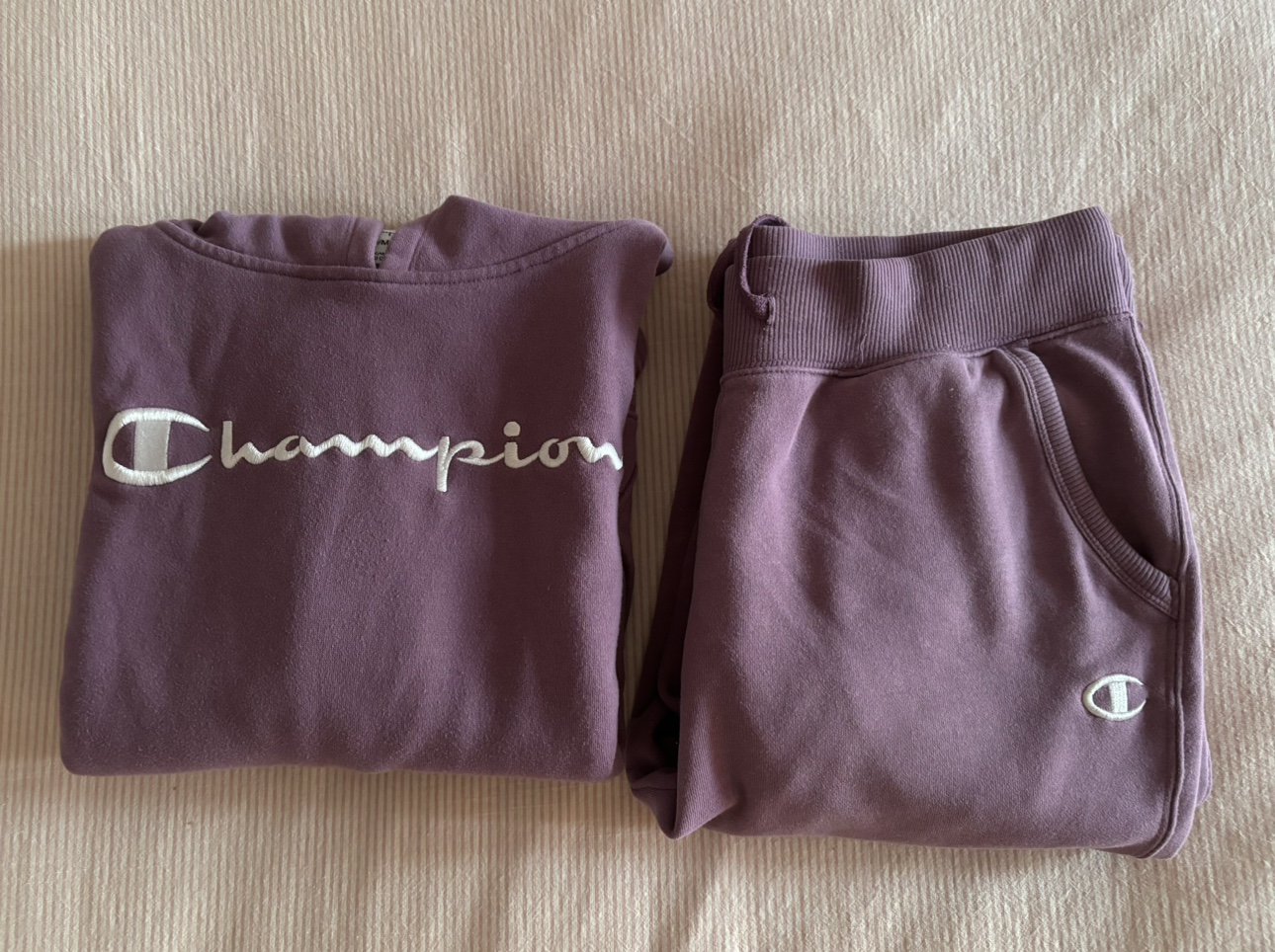 Champion Hoodie and Jogger Set thumbnail