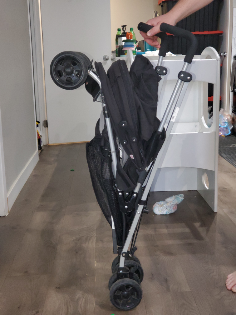Macklem travel stroller