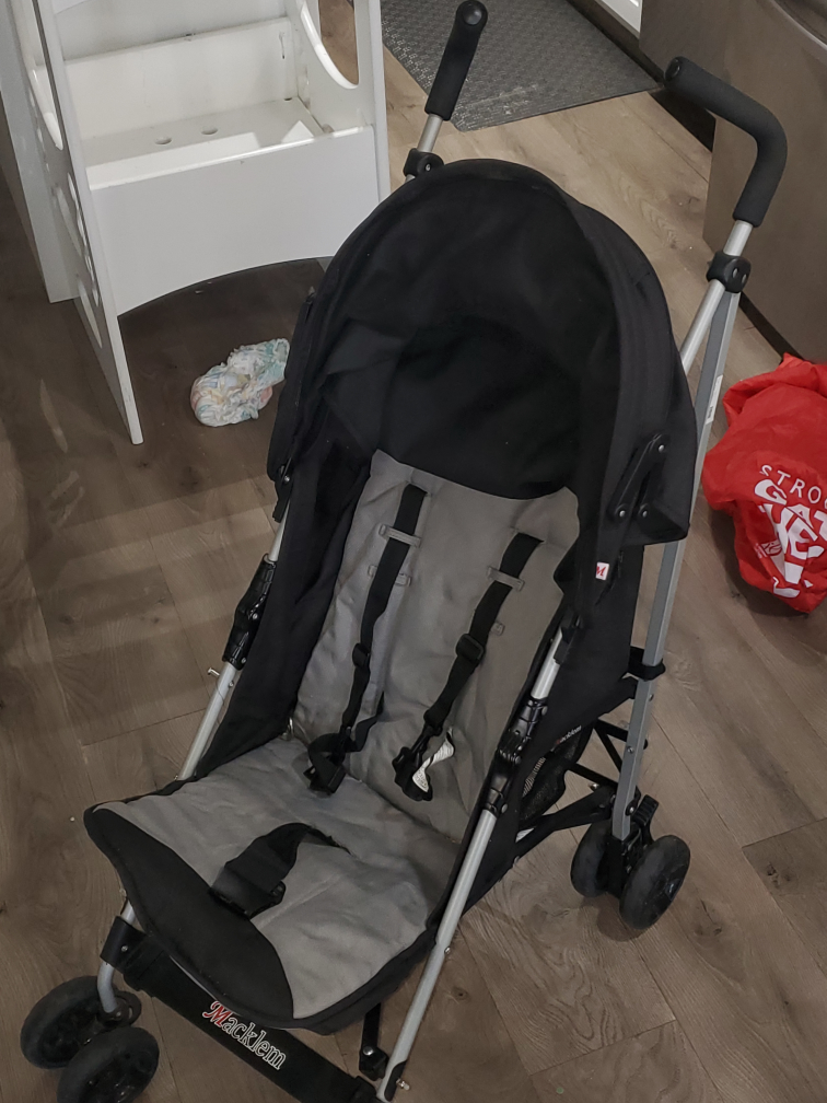 Macklem travel stroller - photo 2