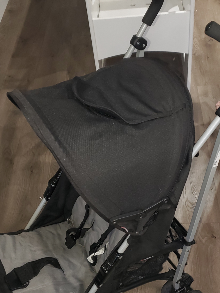 Macklem travel stroller - photo 3