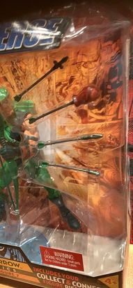2009 Mattel DC Universe Classics Green Arrow Action Figure image indicator(4)