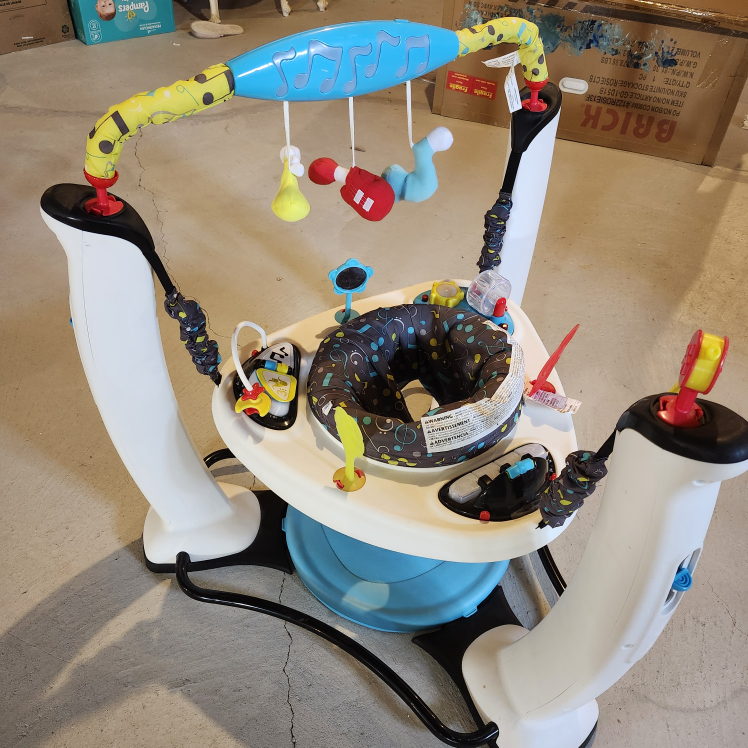 Baby bath tub, jumper, swings, walker, toys, etc. thumbnail