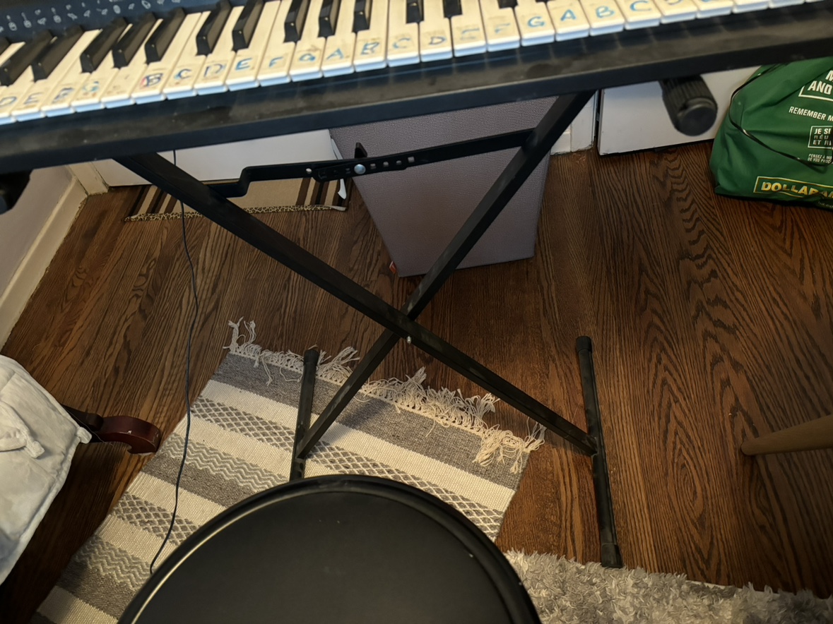 Electric Keyboard Piano image indicator(2)