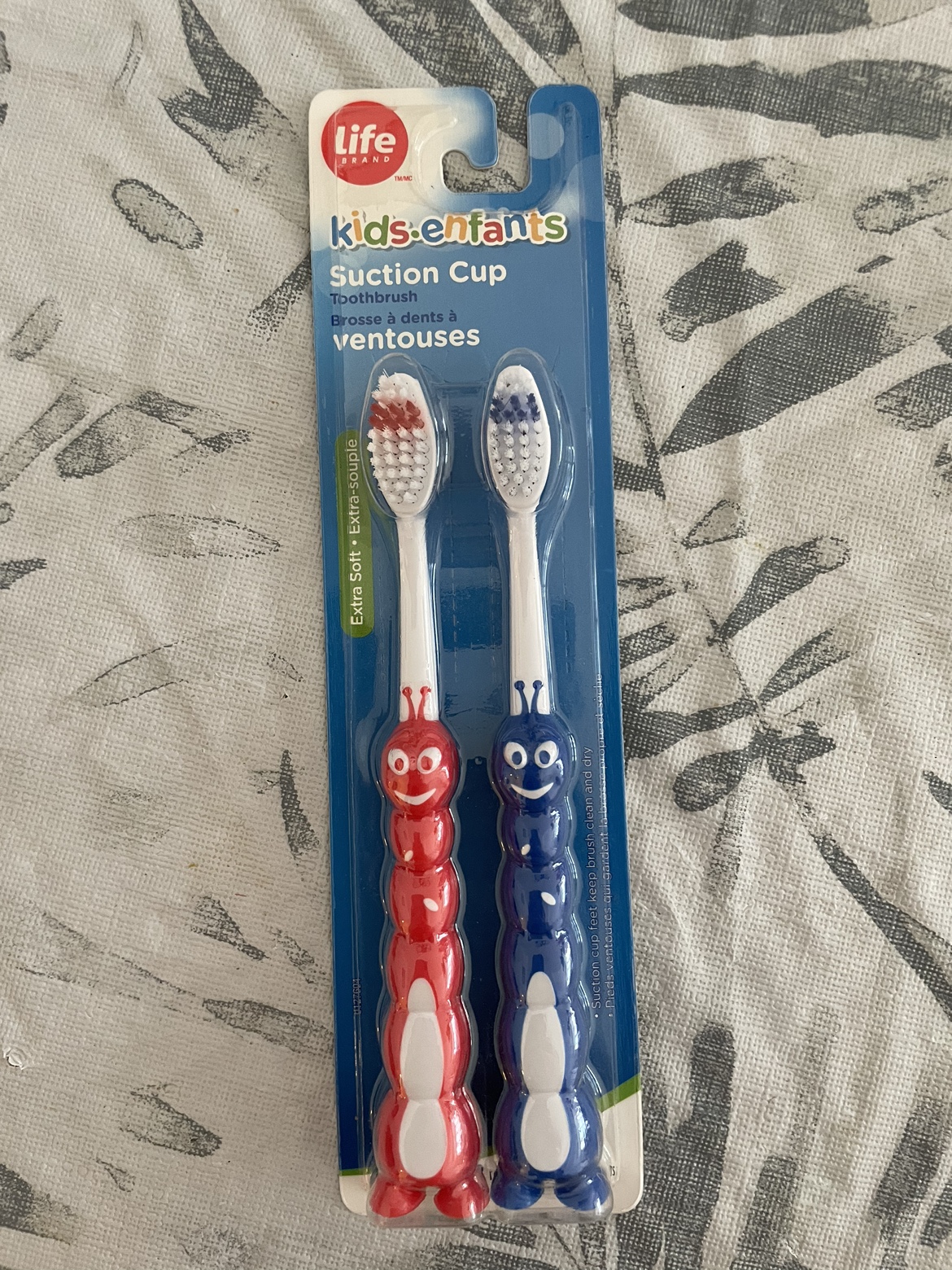 Suction Cup Toothbrushes thumbnail