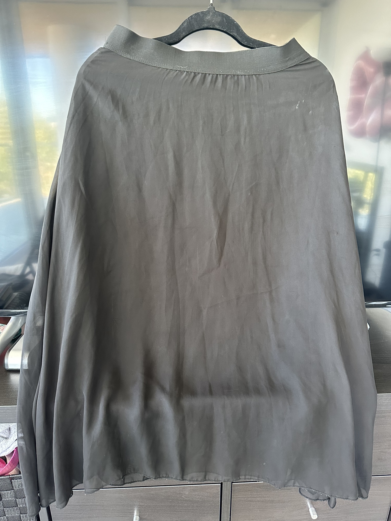 Black Flowy Skirt thumbnail