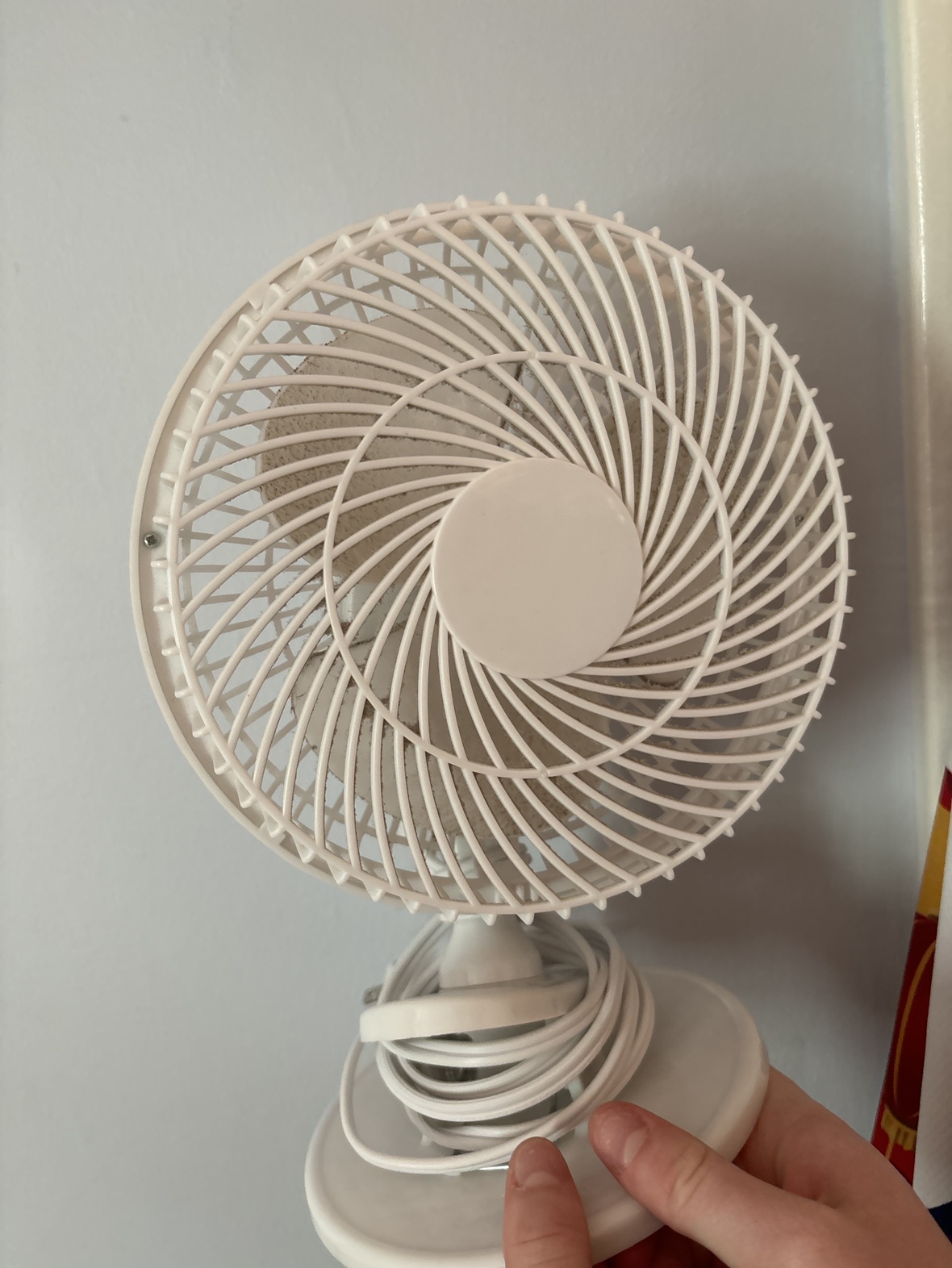 Small 6” Fan (with clip)