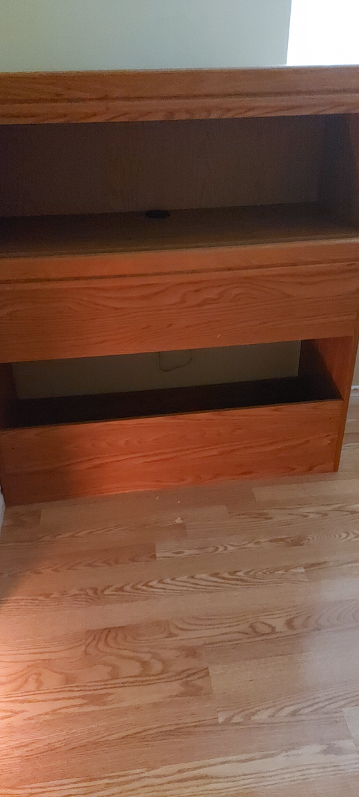 Captains bed with headboard shelf - photo 4