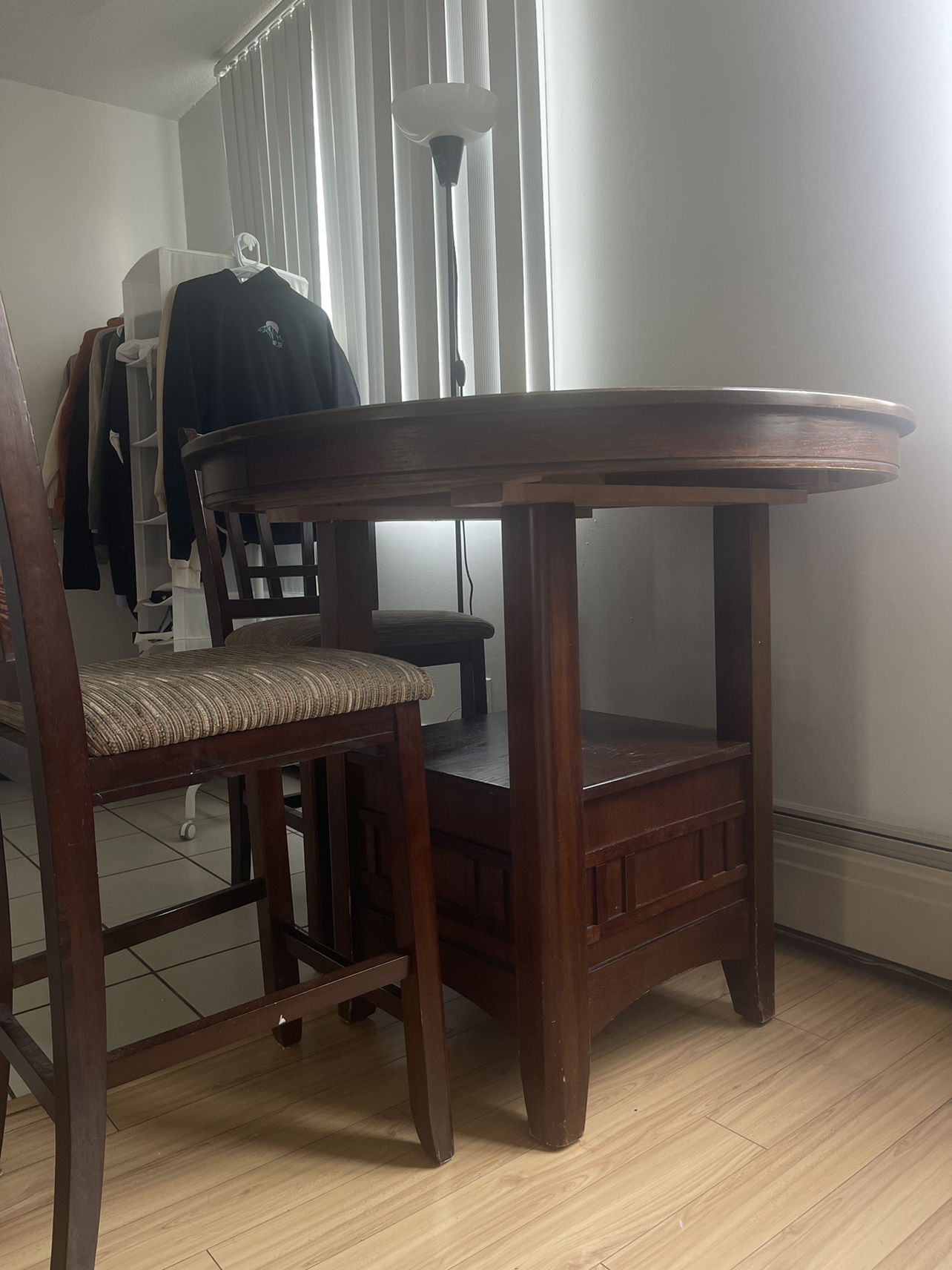 Dining Table and 2 Chairs Set - photo 2