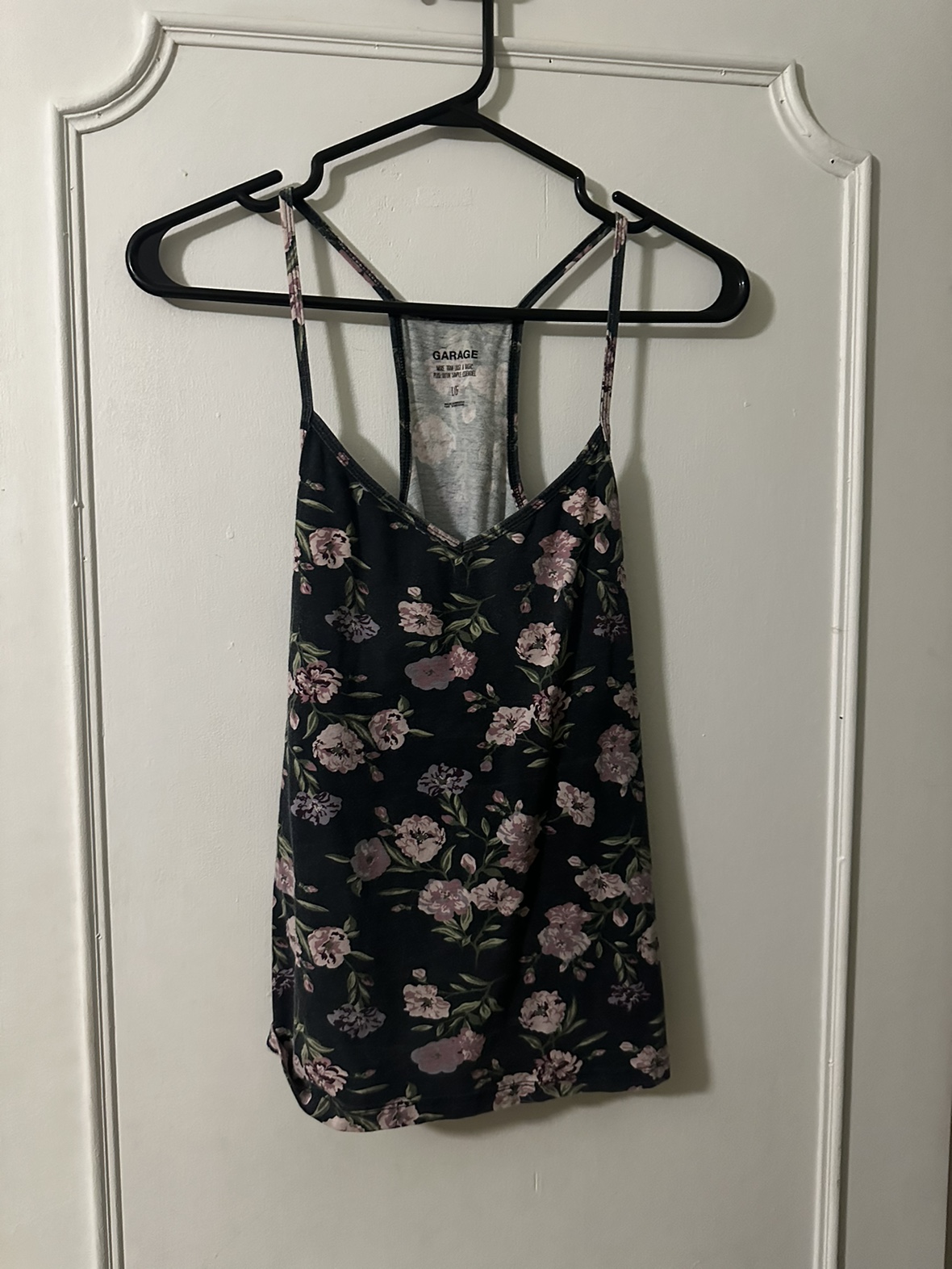 Garage Floral Tank Top