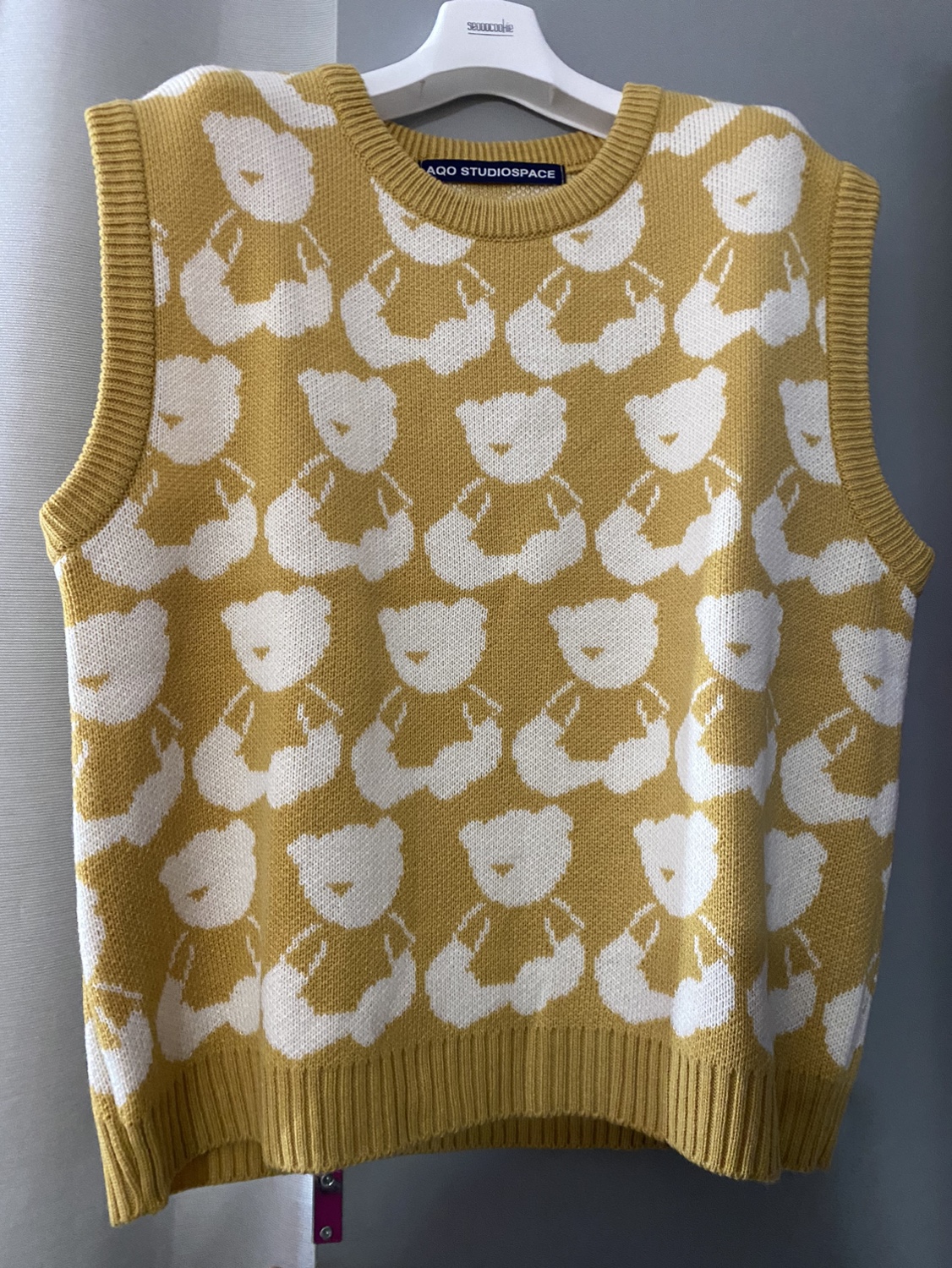 Knit Sweater Vest thumbnail