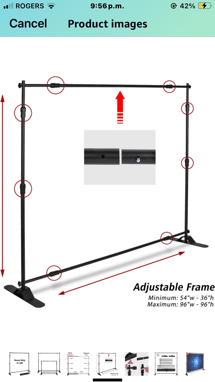 Backdrop Stand - photo 3