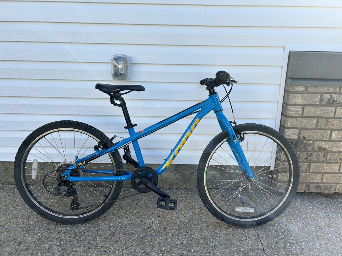 Youth Kona mountain bike