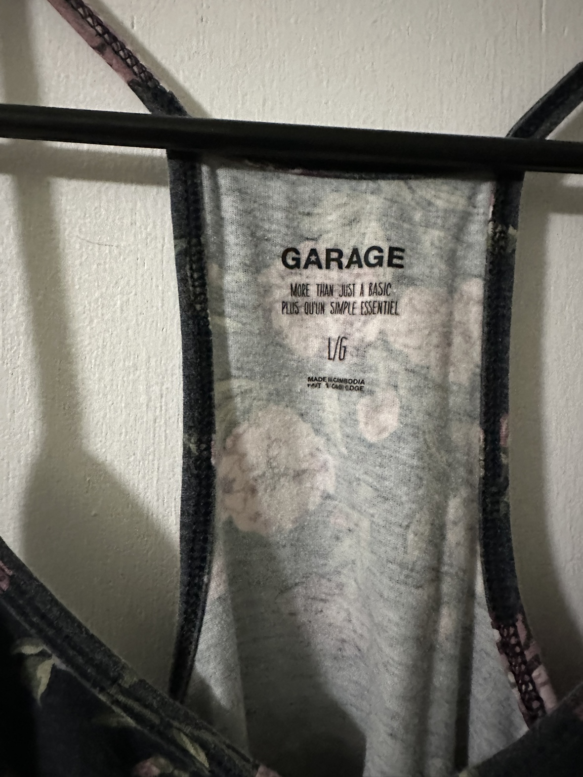 Garage Floral Tank Top - photo 2