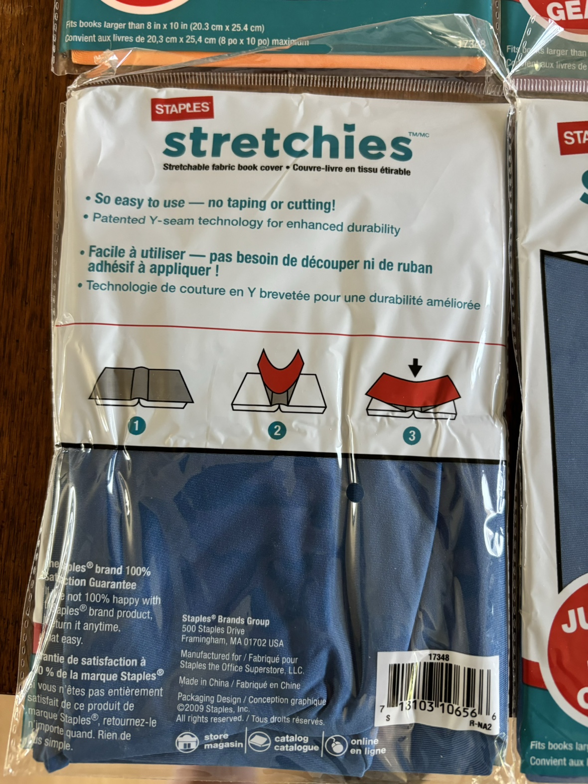 Book protectors back to school - photo 3