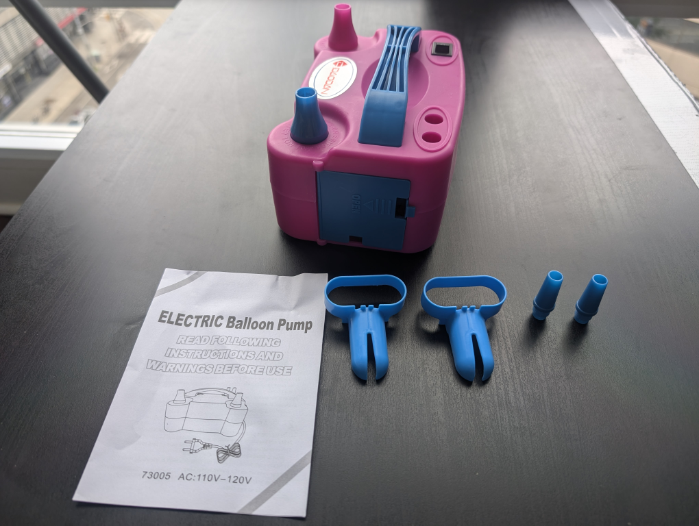 Electric Balloon Pump - photo 4