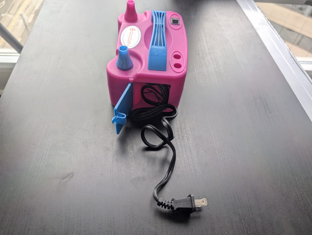 Electric Balloon Pump - photo 5