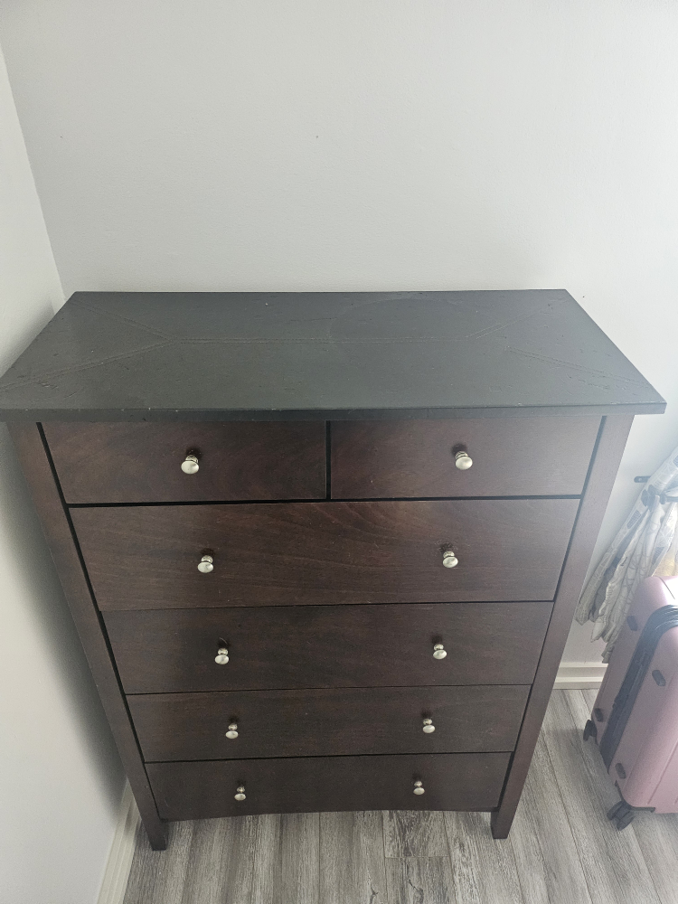FREE - 6-Drawer Chest - PICK UP ONLY (1 of 2 pieces) image indicator(5)