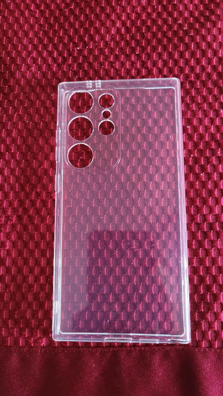 Samsung Galaxy S24 Ultra Clear Case