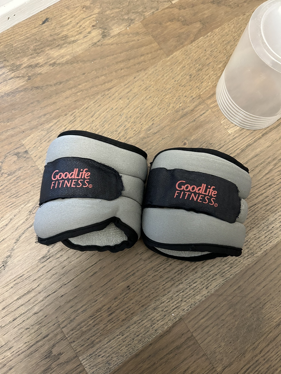GoodLife Fitness Ankle/Wrist Weights thumbnail