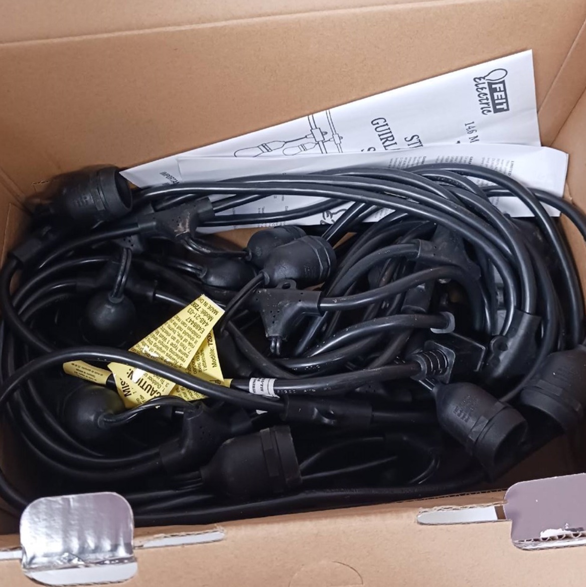 Feit Electric 48 ft LED String Lights - photo 3