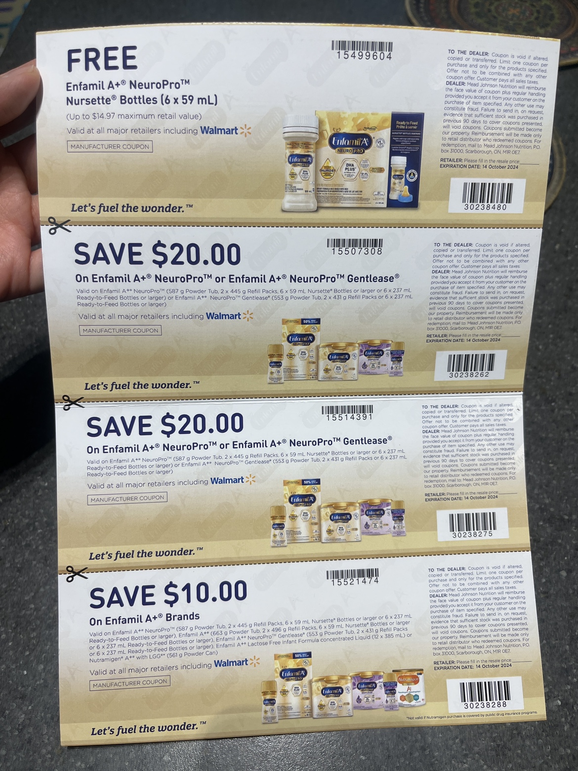 Enfamil free and $20.00 off Coupon #freecycle thumbnail