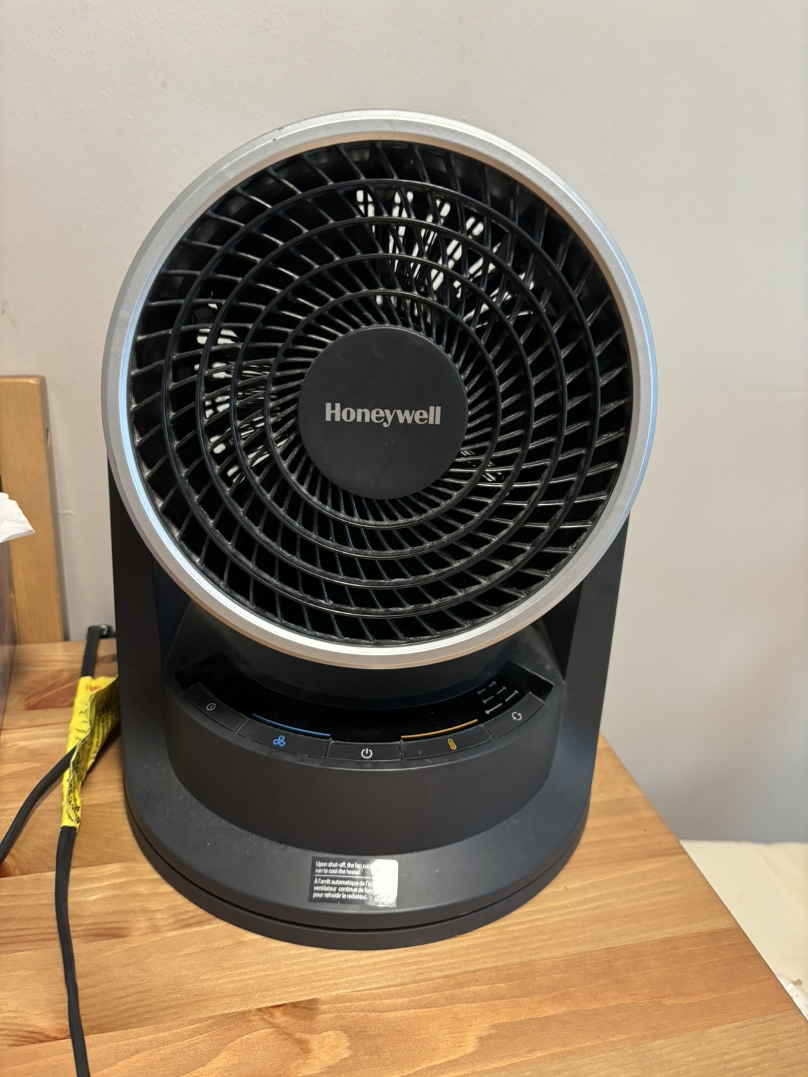 Fan and heater