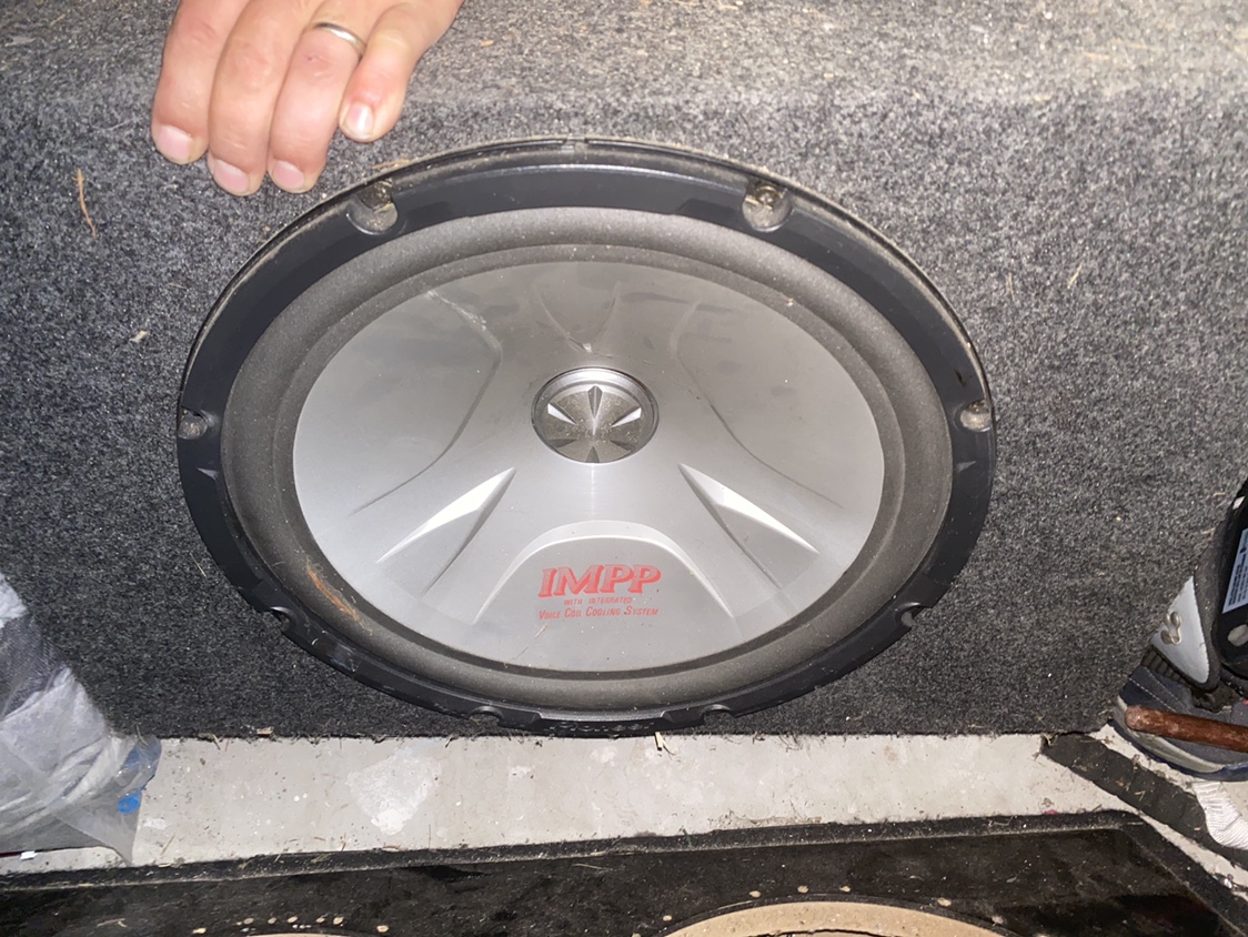15” IMPP Subwoofer + sealed box
