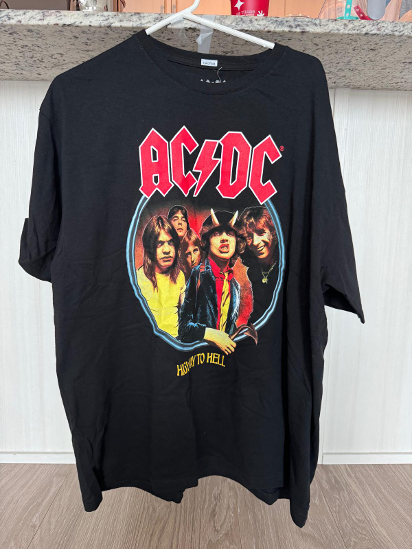 AC/DC Highway to Hell T-Shirt thumbnail