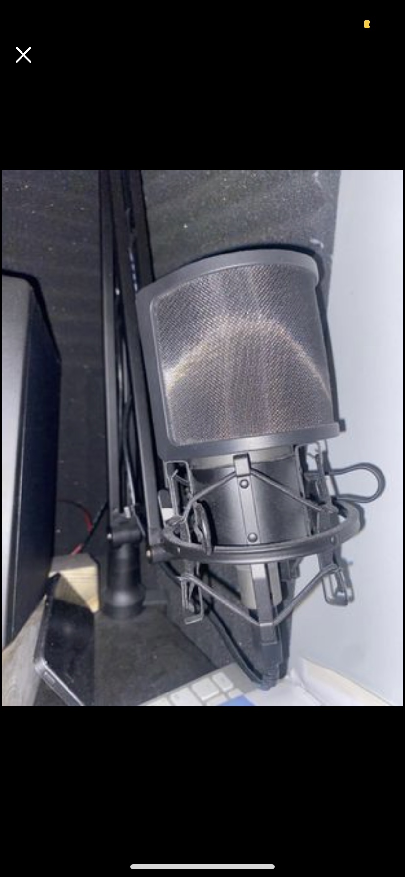 USB AudioTechnica AT2020 Microphone