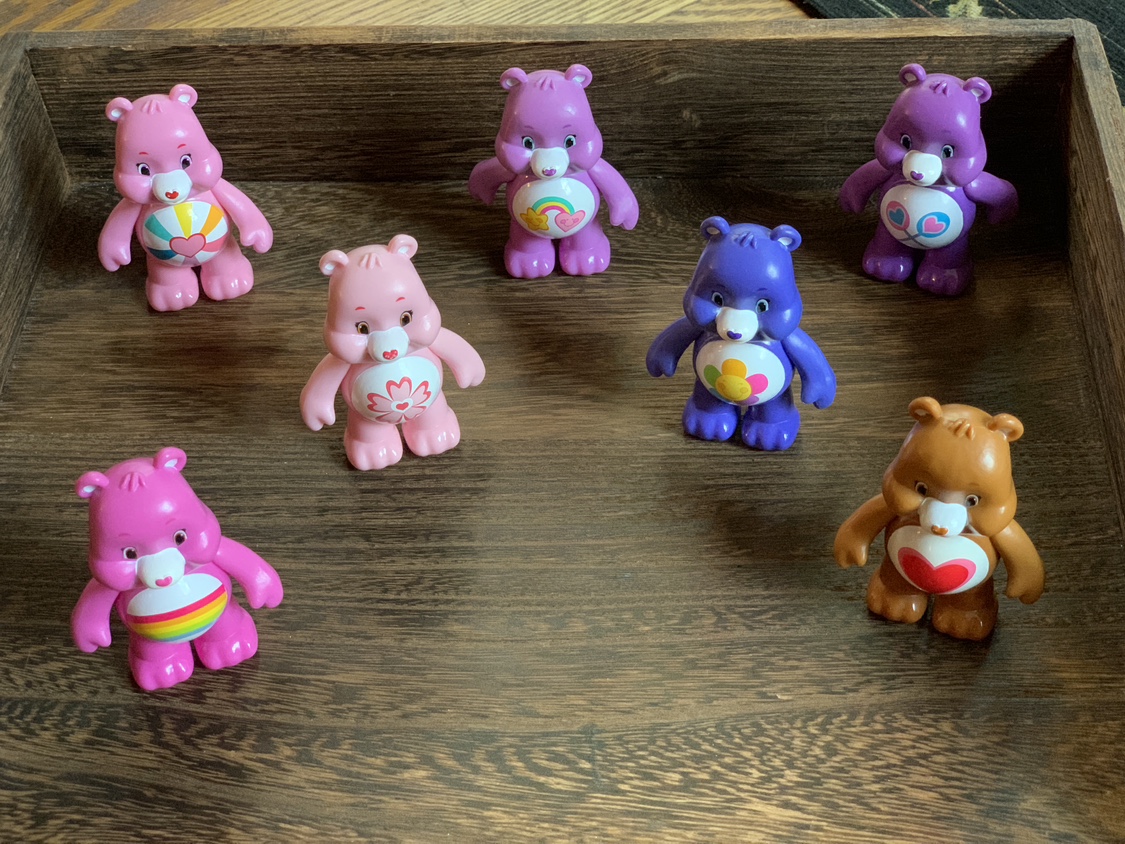 Care Bears Collector Set of 14 Figurines - photo 3