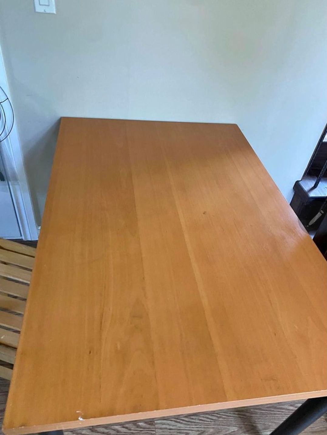 Small Wooden Table and Chairs - photo 3