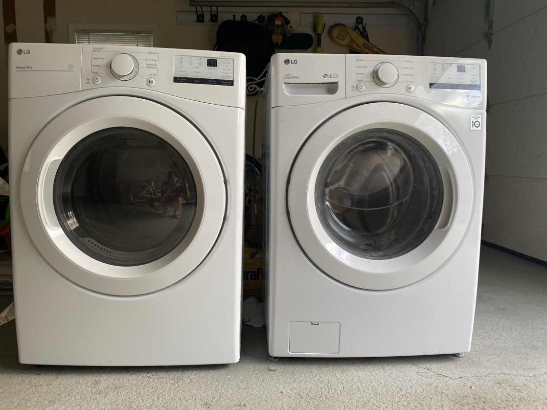 LG Washer and Dryer Set