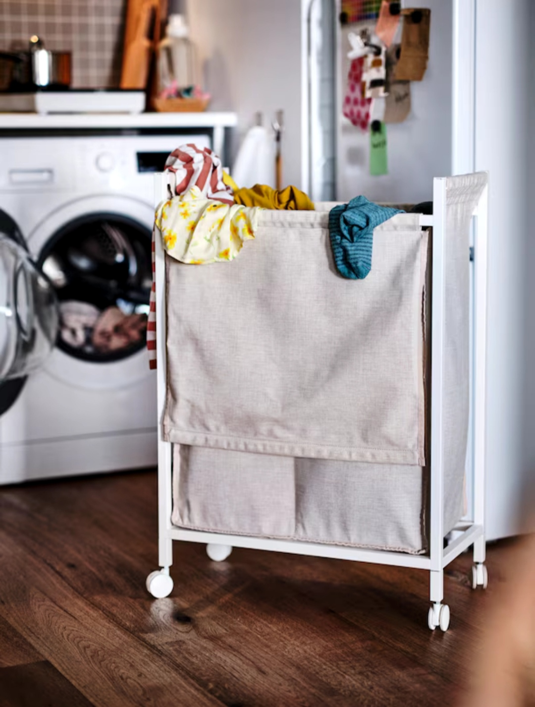 BLACK - Ikea ENHET Basket (Laundry) image indicator(4)