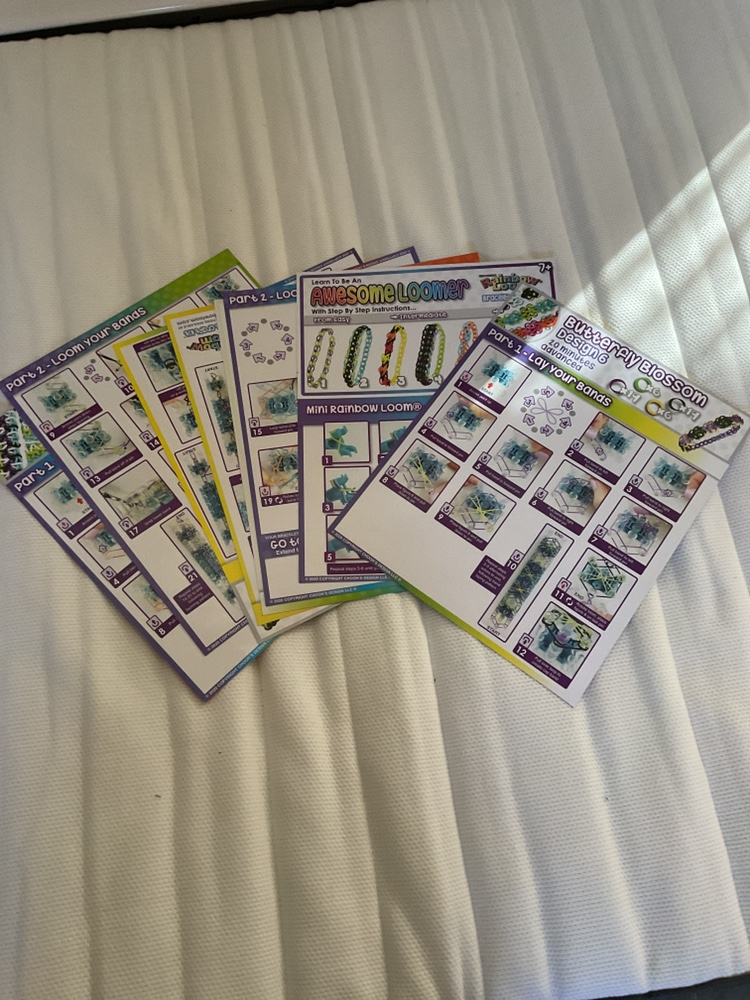 Rainbow Loom Bracelet Craft Kit - photo 5