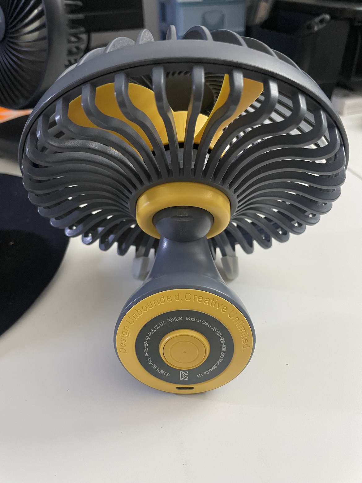 Small usb desk fan - photo 2