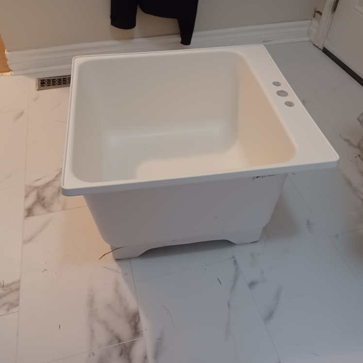 laundry room utility sink - photo 2