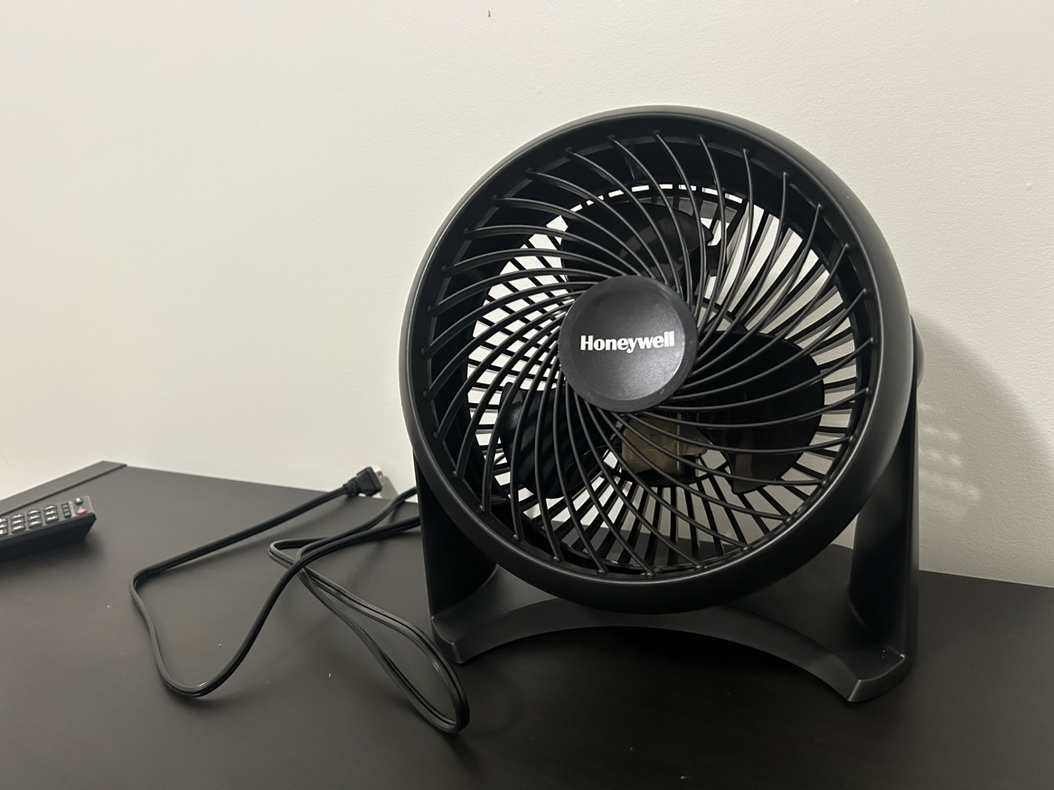 honeywell desk fan