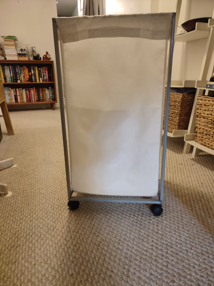 BLACK - Ikea ENHET Basket (Laundry) image indicator(7)