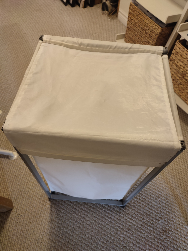 BLACK - Ikea ENHET Basket (Laundry) image indicator(9)