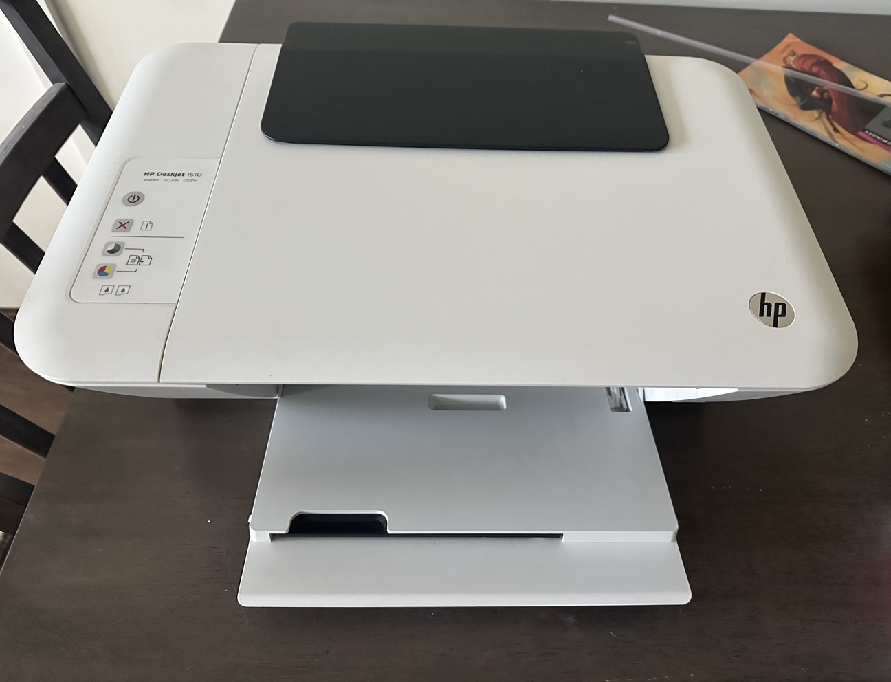 HP desk jet 1510 all in one printer image indicator(5)