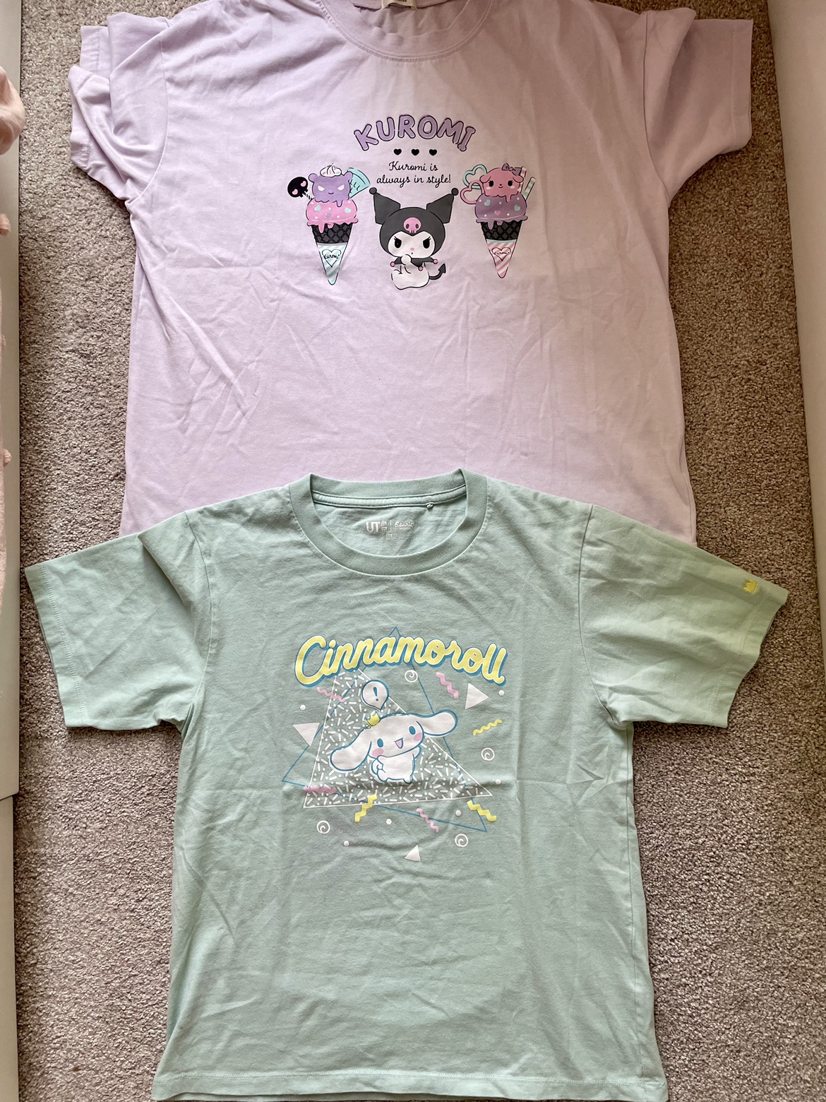 Sanrio T-shirt Bundle