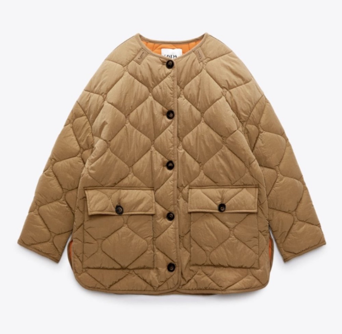 Zara Quilted Jacket thumbnail