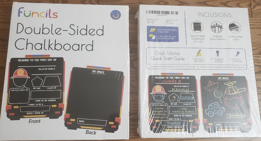 Back to School Chalkboard image indicator(5)