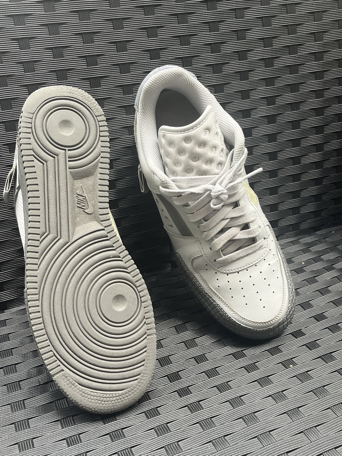 NIKE N.254 AIR FORCE 1 SZ 10 image indicator(6)