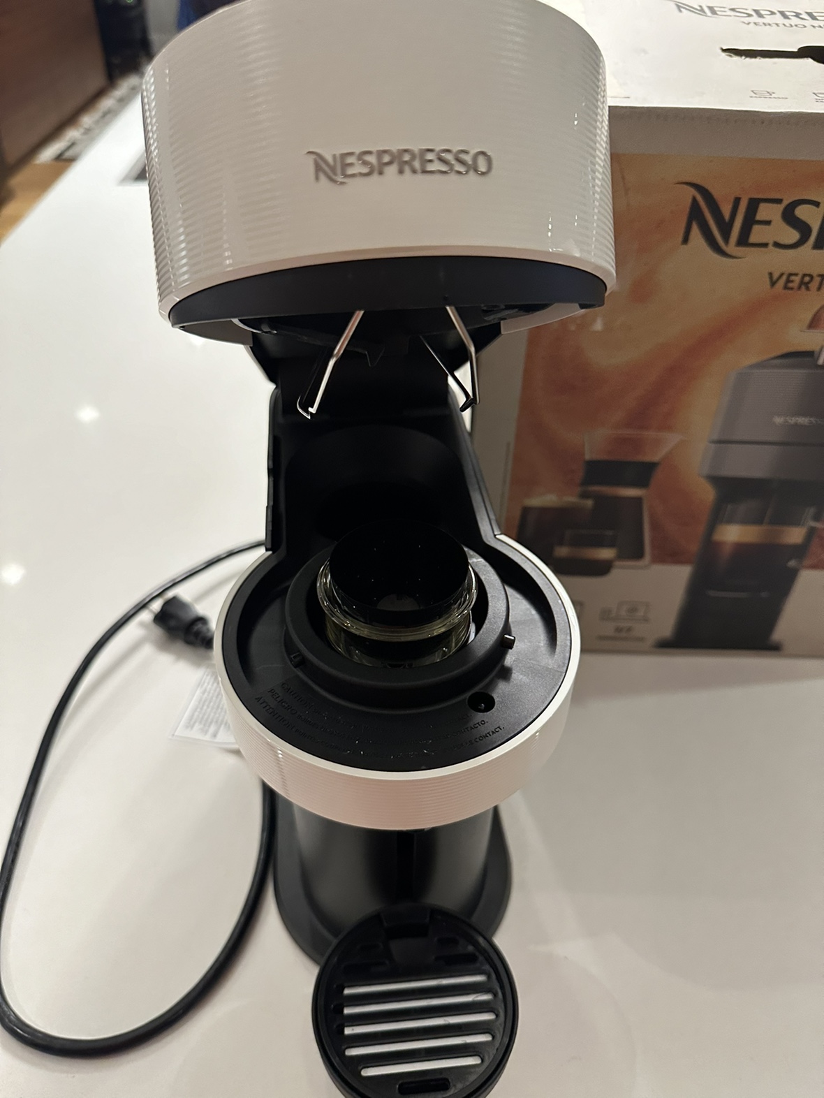 Nespresso coffee machine image indicator(4)