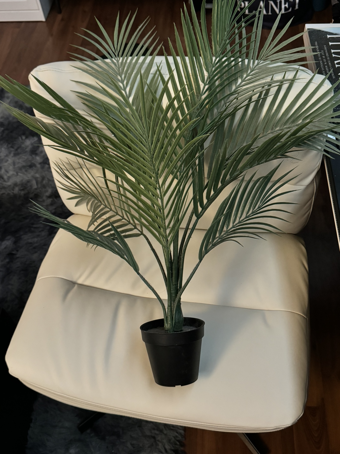 Artificial potted plant, indoor/outdoor Areca Palm