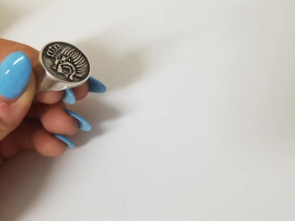 Lion Head Ring thumbnail