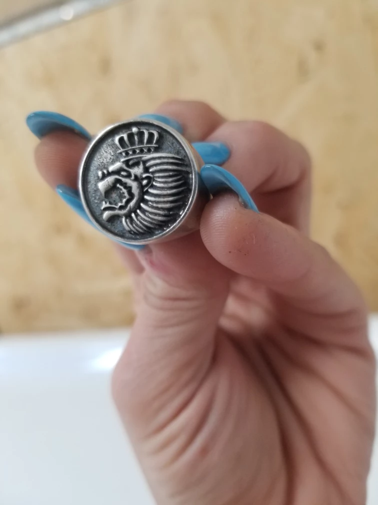 Lion Head Ring image indicator(2)