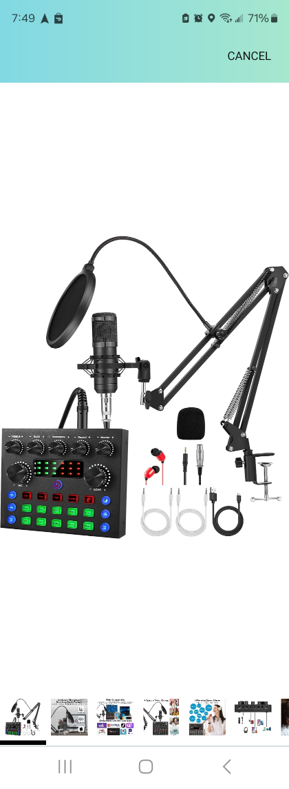 ALPOWL Podcast Equipment Bundle - photo 2