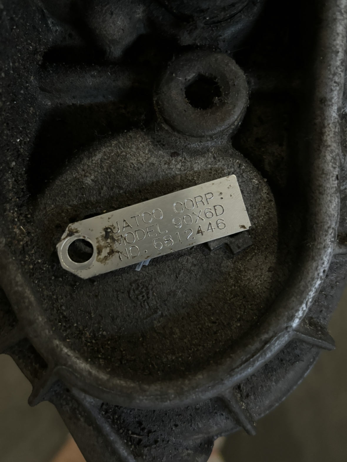 Infiniti G35x transmission - photo 4